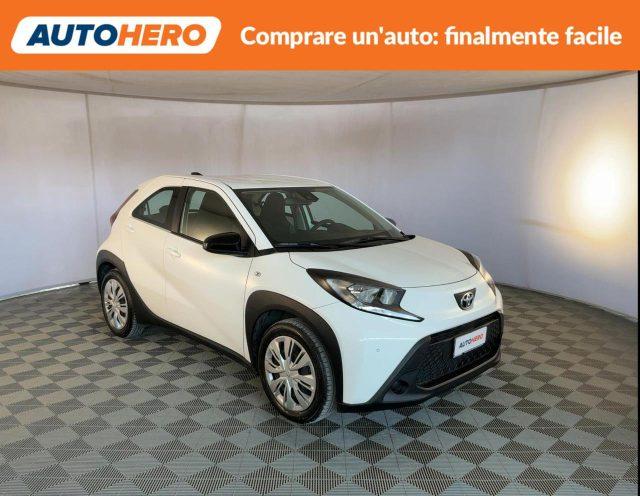 TOYOTA Aygo X 1.0 VVT-i 72 CV 5 porte Active