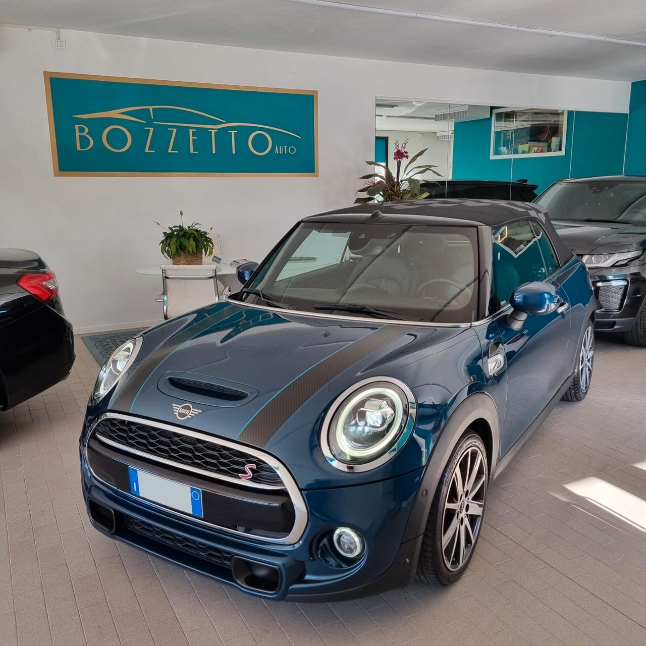 Mini Cooper S Cabrio 2.0 Sidewalk automatica 192 CV