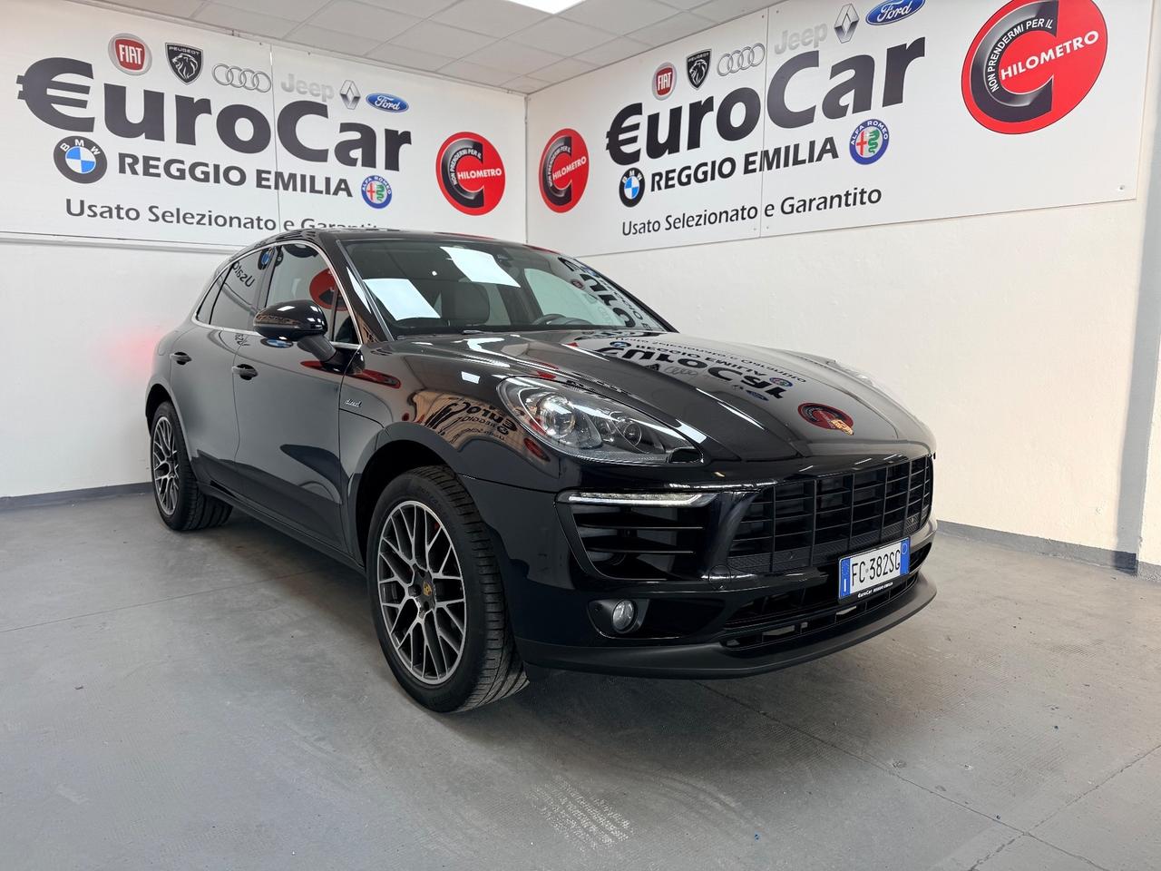Porsche Macan 3.0 S Diesel 250cv 03/2016 Euro 6B ITALIANA