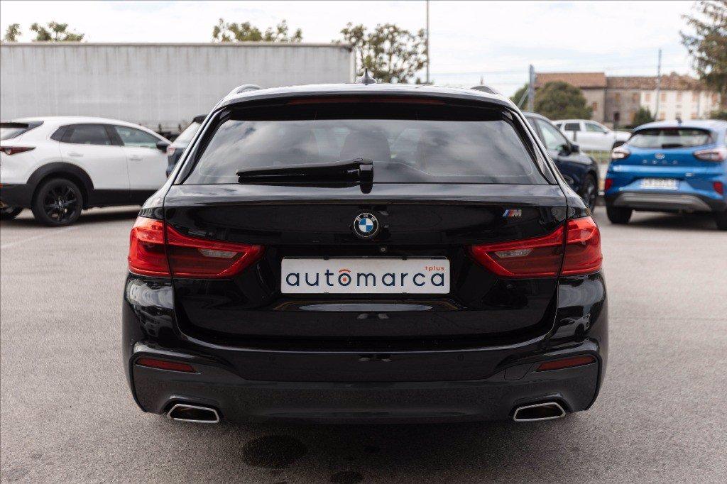 BMW 520d Touring Msport auto del 2017