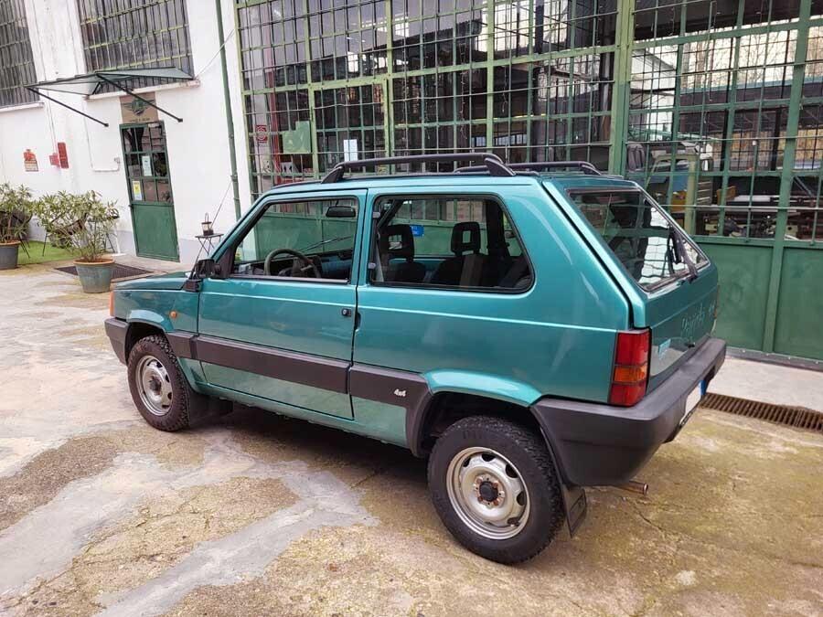 FIAT Panda 4×4 Trekking 1100 i.e. – 2001 - SUMMER PRICE