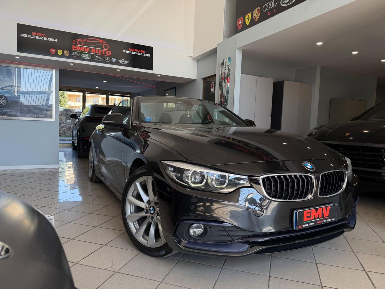 Bmw 420d Cabrio Msport