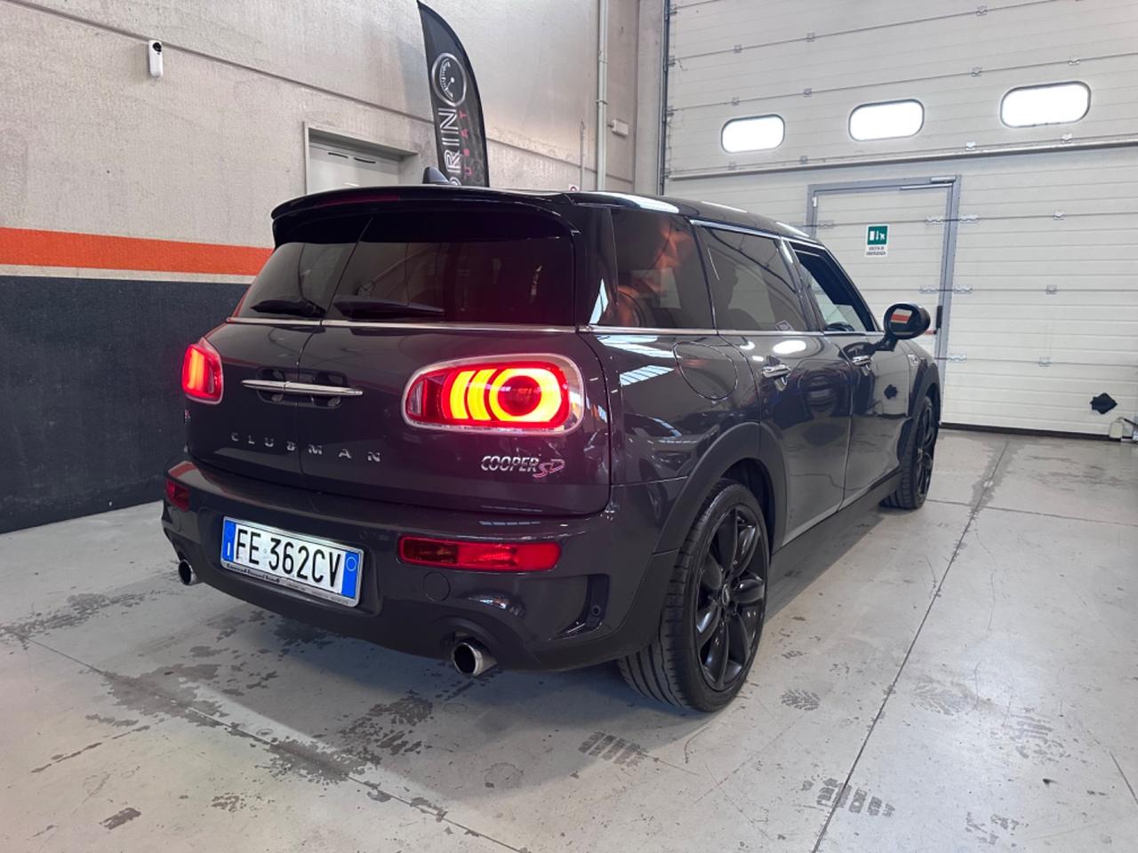 Mini Cooper SD Clubman 2.0 D Hype