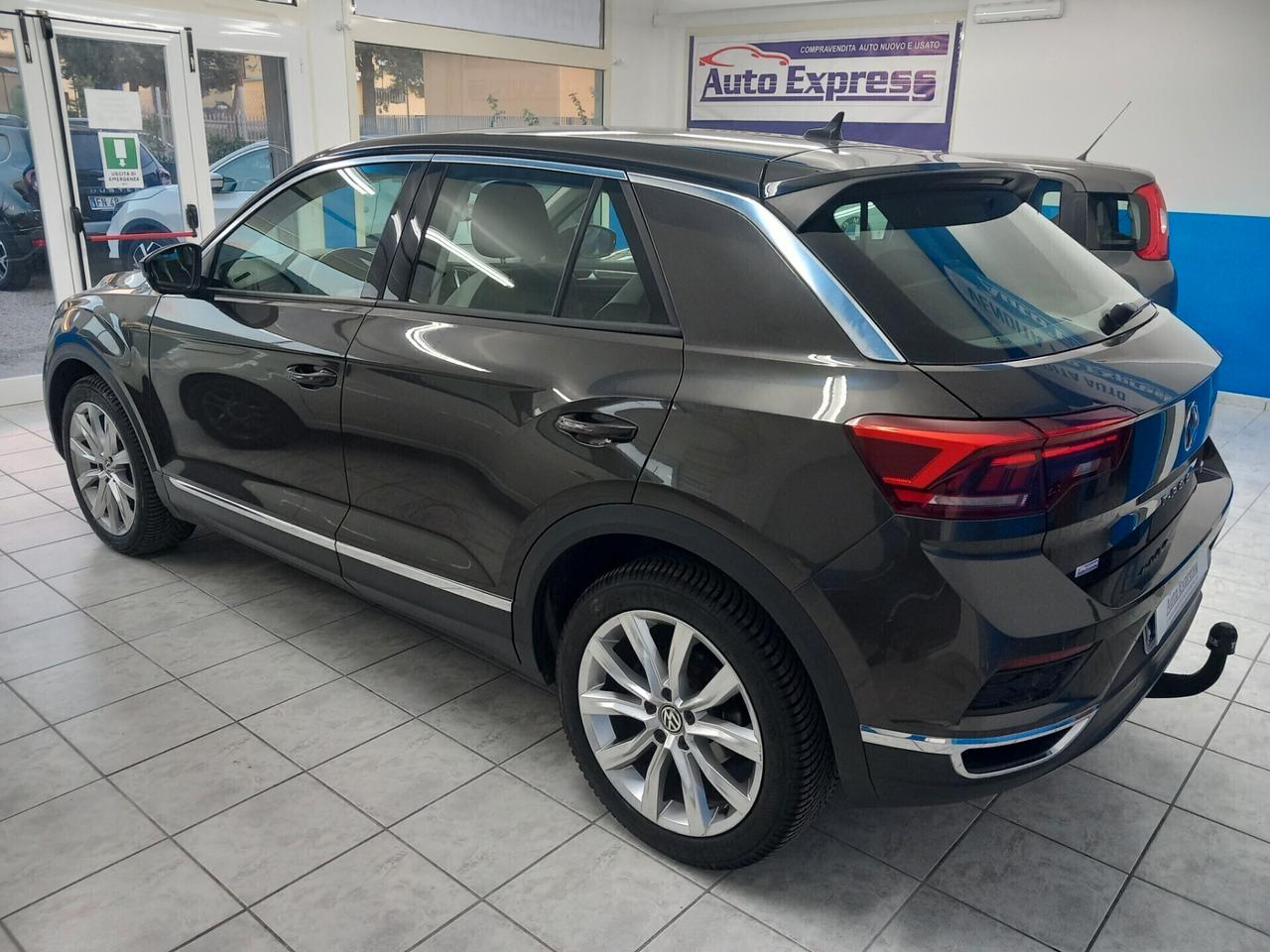 Volkswagen T-roc anno 2020 4x4 2.0 diesel 133 mila km