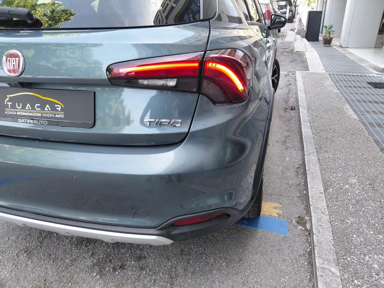 Fiat Tipo HYBRID/GPL DTC 5P CROSS 1.5 GSE M #11088