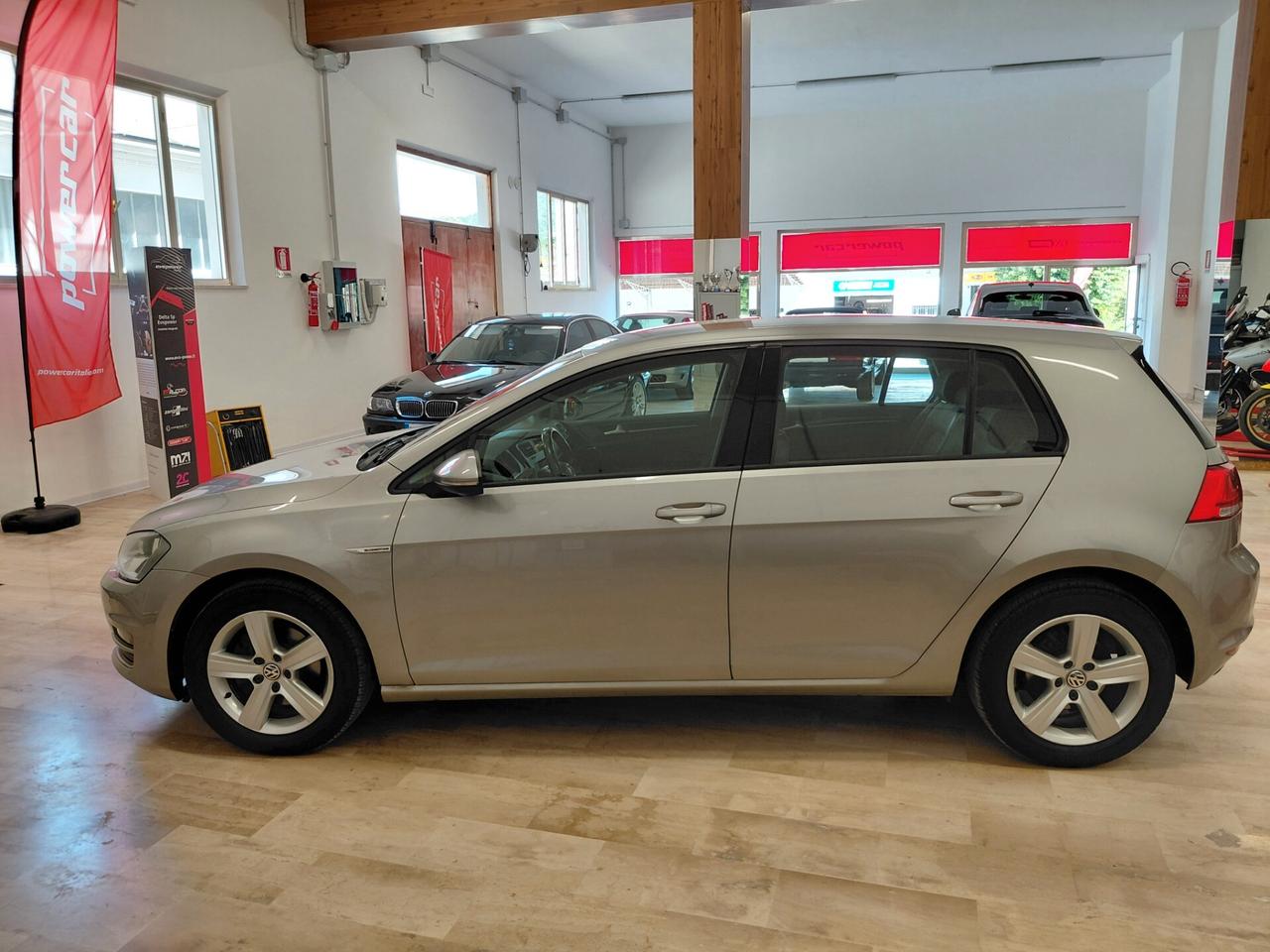 Volkswagen Golf 1.4 TGI 5p. Comfortline BlueMotion