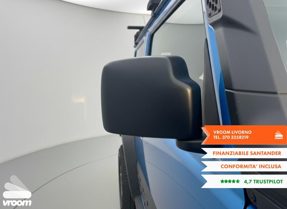 SUZUKI Jimny 4ª serie Jimny 1.5 5MT PRO (N1)