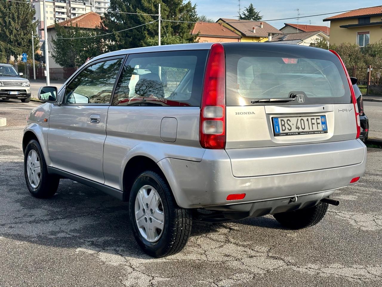 Honda HR-V 1.6i 16V cat 3 porte UNICOPROPRIETARIO