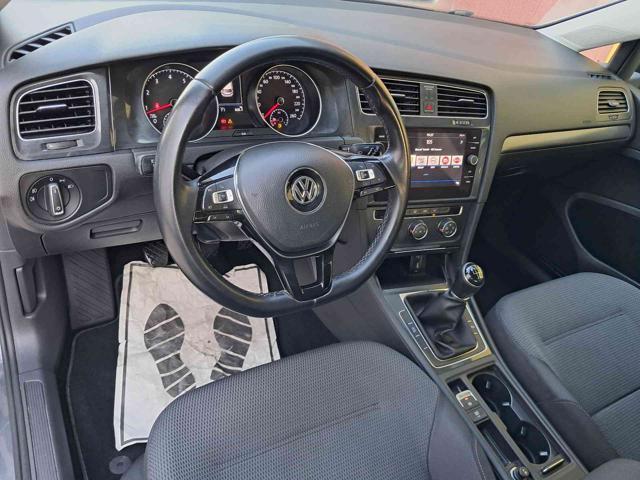 VOLKSWAGEN Golf 1.4 TGI 5p. Executive BlueMotion ok neopatentati