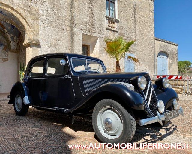 CITROEN Traction Avant 11 BL (Totalmente restaurata)