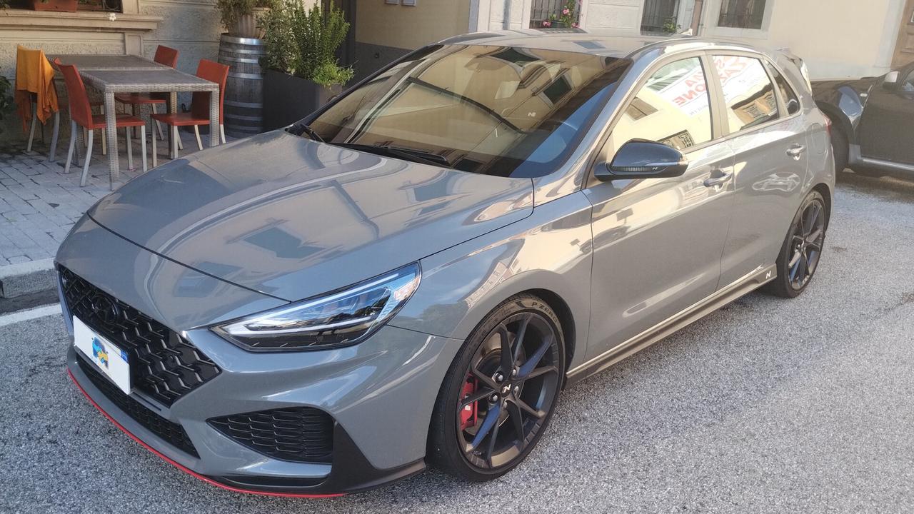 Hyundai i30 2.0 T-GDI 280 CV 5 porte DCT N Performance