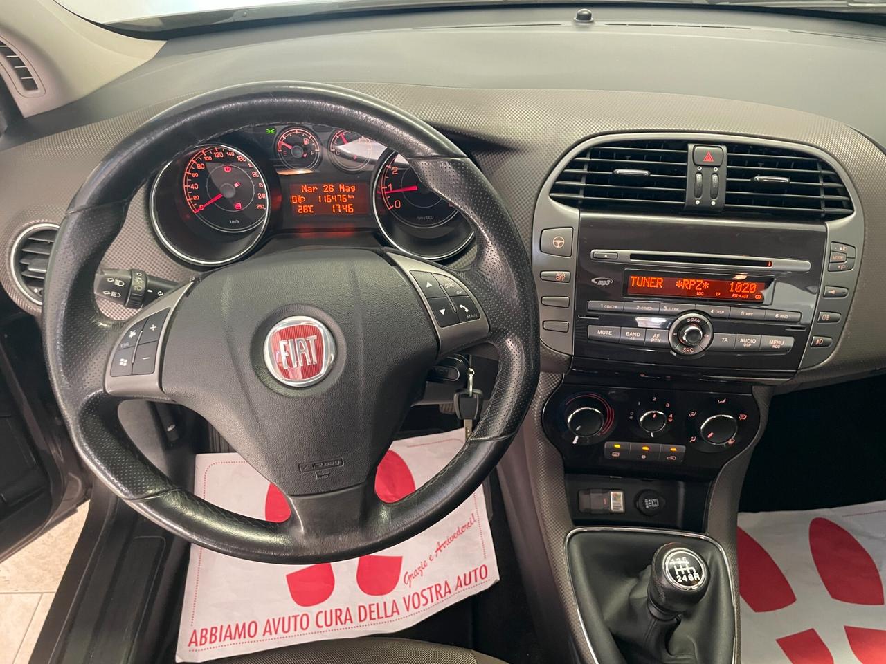 Fiat Bravo 1.4 GPL Emotion FULL 116.00 km! Tagliandata Neopatentati