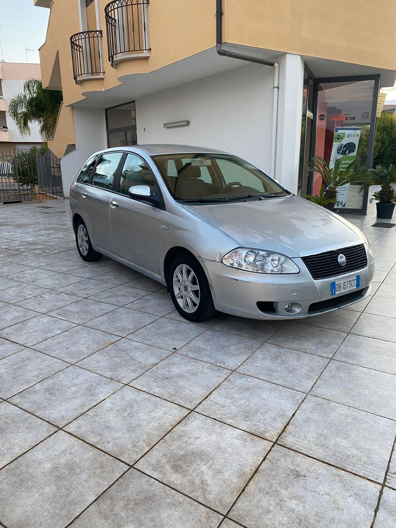 Fiat Croma 1.9 Multijet Active 120 CV GANCIO TRAINO OMOLOGATO