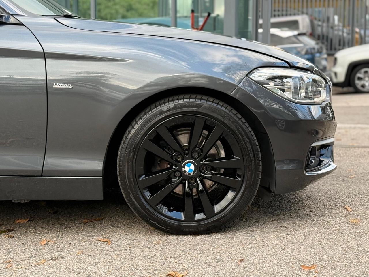 Bmw 116d 5p. Urban Auto.
