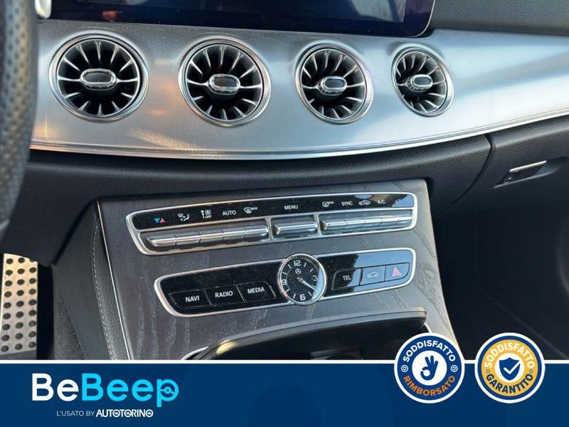 Mercedes-Benz Classe E Cbr E CABRIO 220 D PREMIUM AUTO