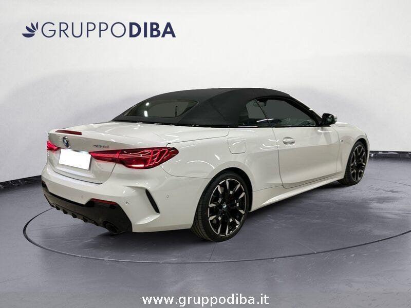 BMW Serie 4 Cabrio Serie 4 G23 LCI 2024 Cabrio 420d Cabrio mhev 48V MSport Pro auto
