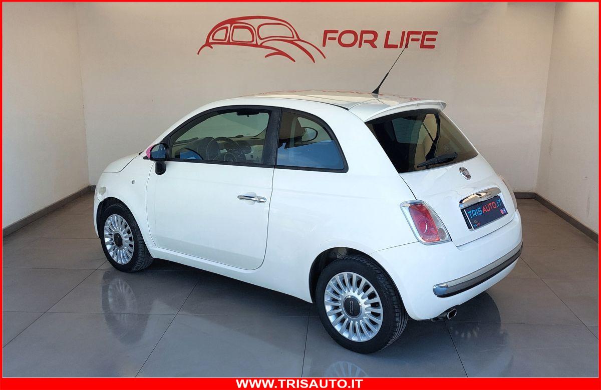 FIAT 500 1.3 MJT NEOPATENTATI (PELLE)