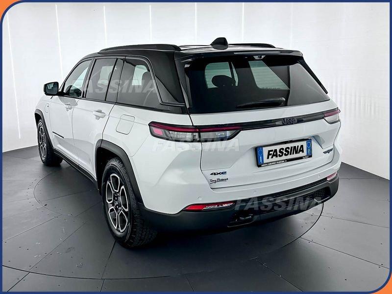 Jeep Grand Cherokee Grand Cherokee 2.0 PHEV ATX 4xe Trailhawk