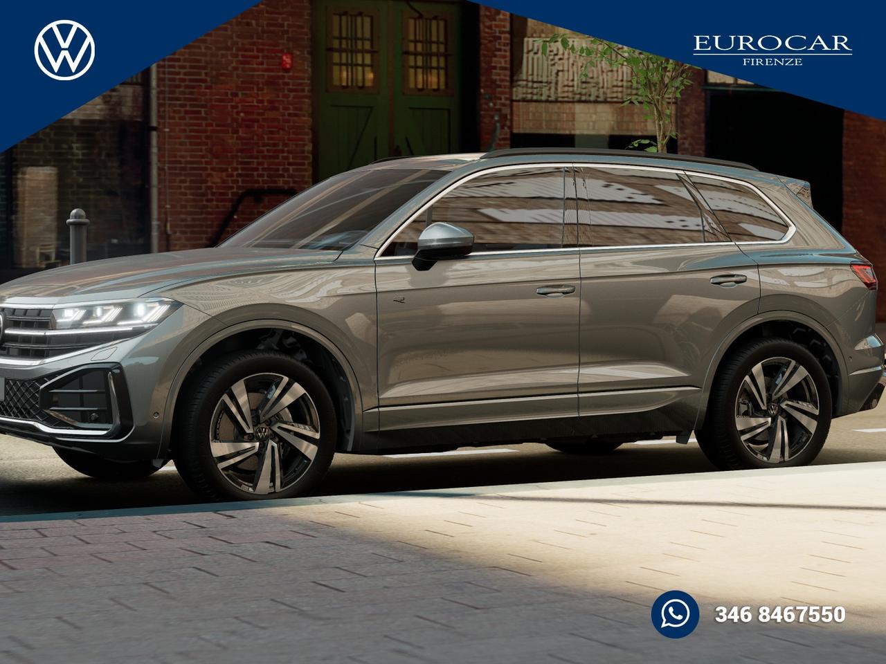 Volkswagen Touareg 3.0 v6 tdi scr r-line 231cv auto