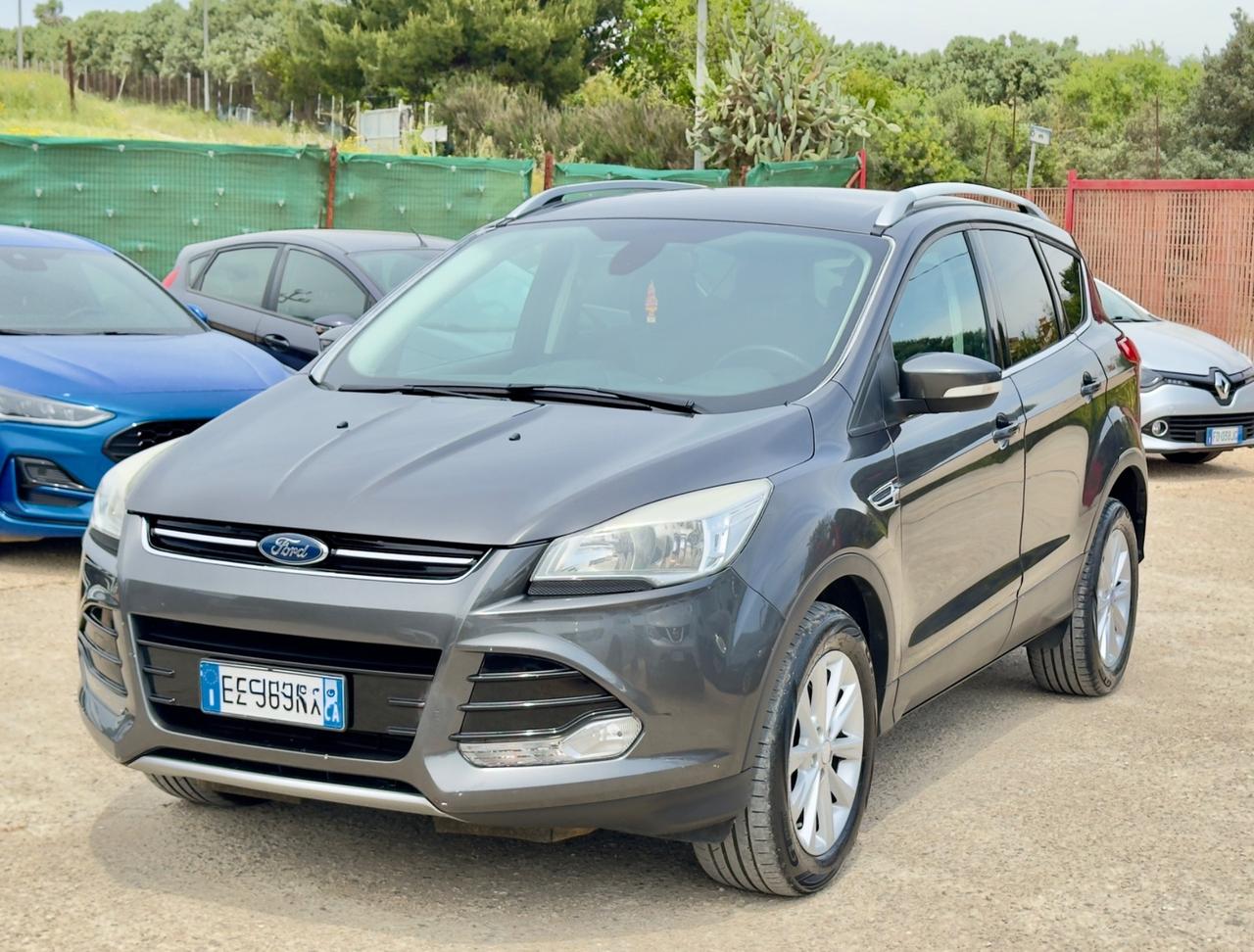 Ford Kuga 2.0 TDCI 120 CV S&S 2WD Titanium