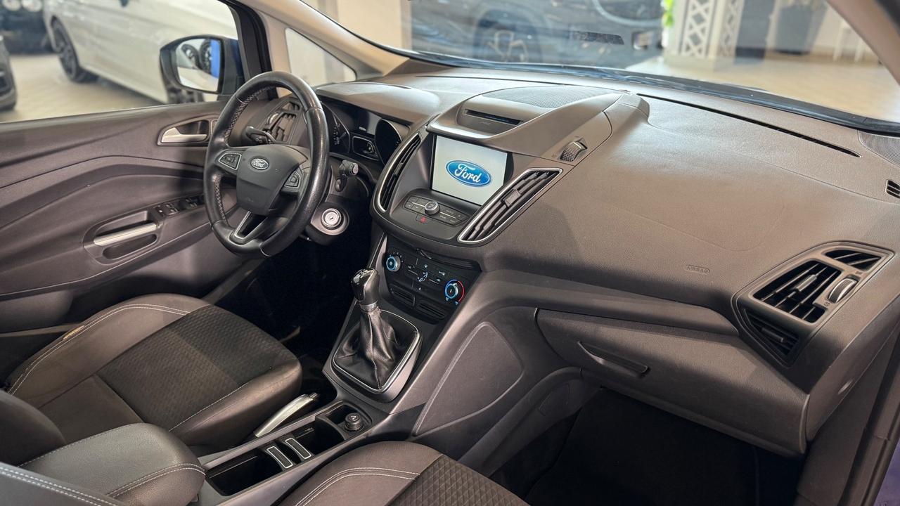 Ford C-Max 1.6 120CV GPL Plus