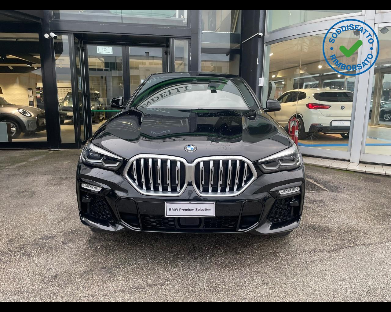 BMW X6 (G06/F96) - X6 xDrive30d 48V Msport