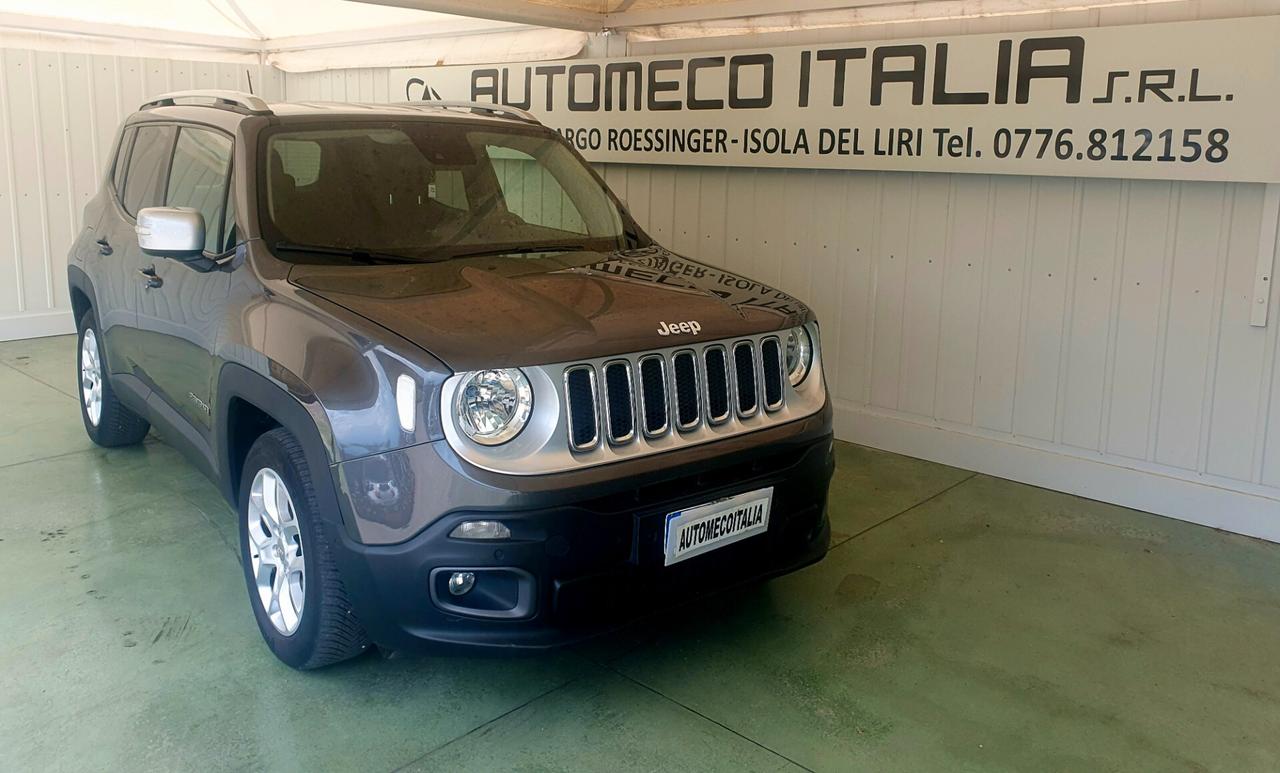 Jeep Renegade 1.6 Mjt - 2017 - KM: 124 MILA!!!