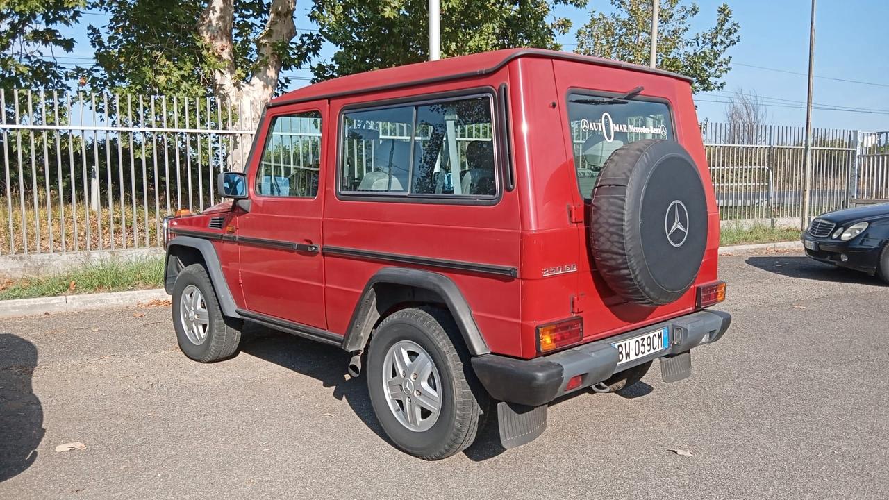 Mercedes-benz G 250 GD corto Station Wagon