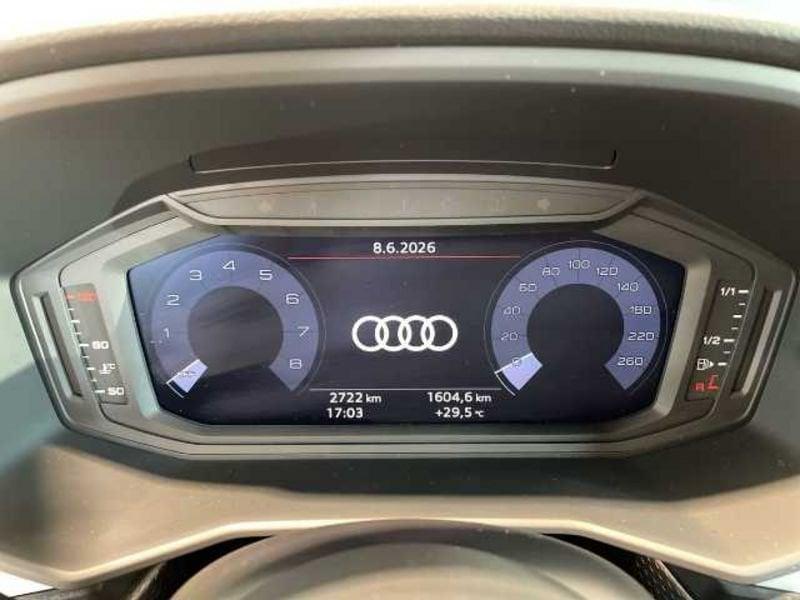 Audi A1 II 2019 Sportback 25 1.0 tfsi S Line Edition s-tronic my20