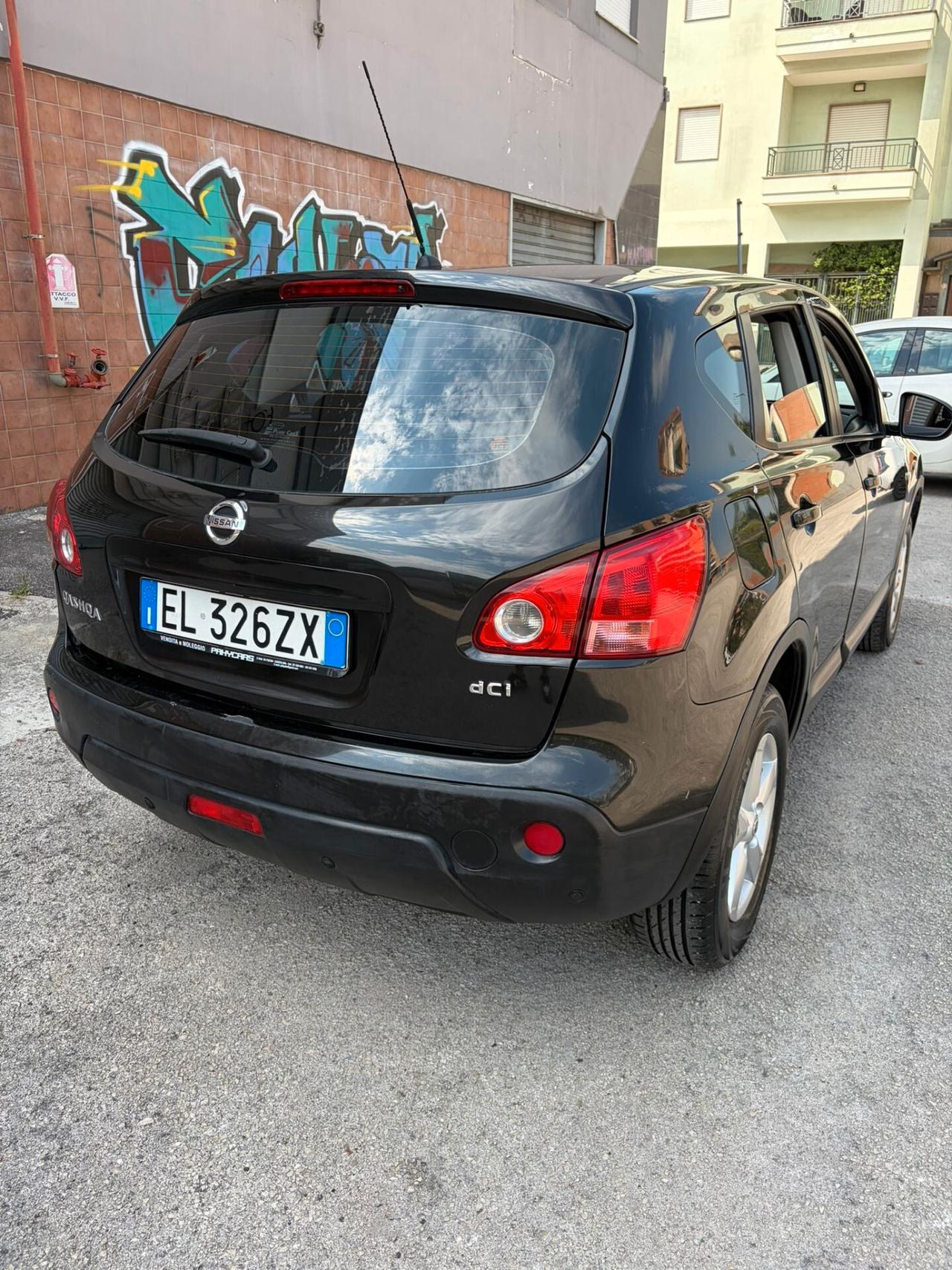 Nissan Qashqai 1.5 DCI TEKNA (78KW)