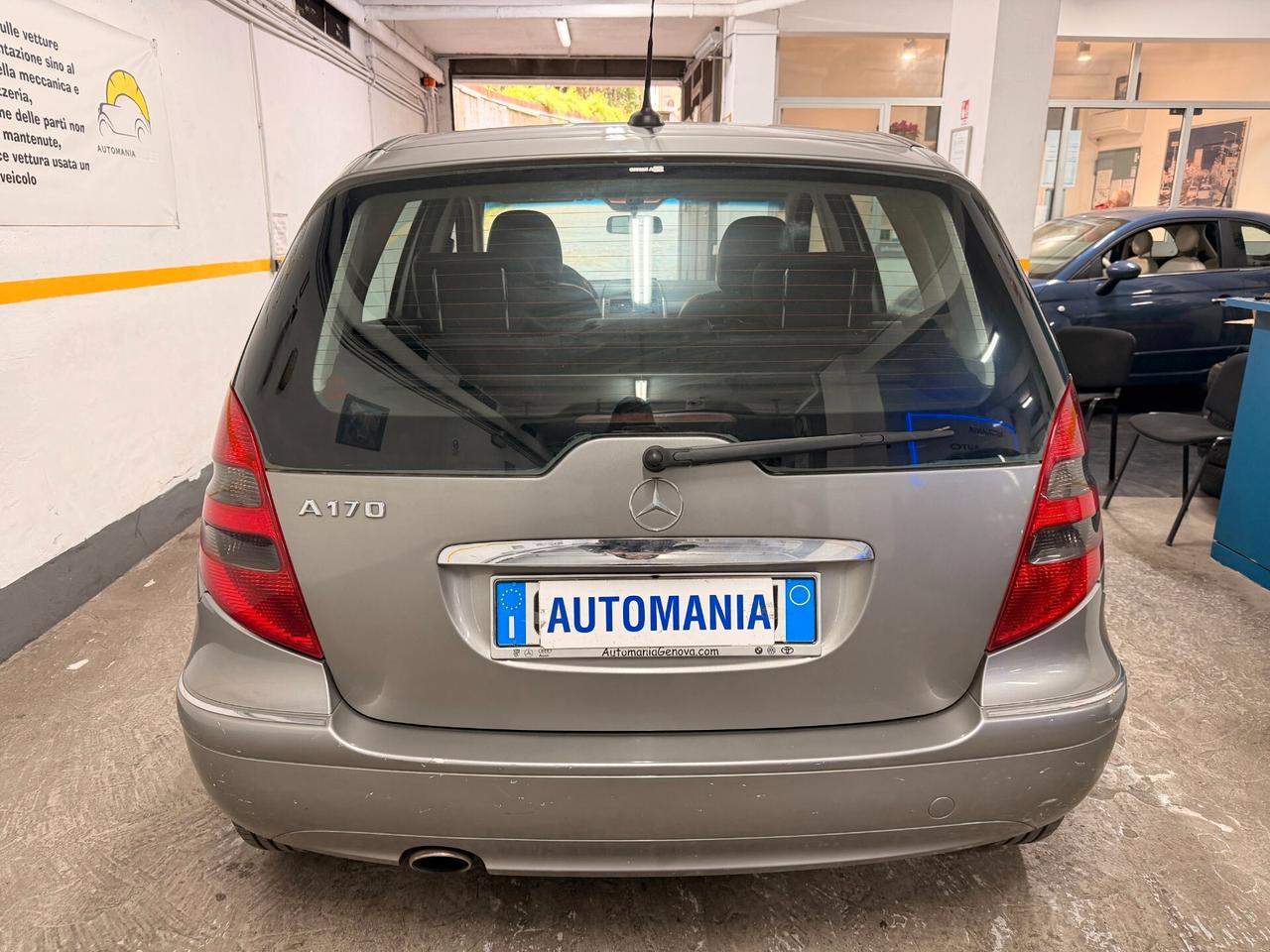 Mercedes-benz A 170 GPL/BENZINA