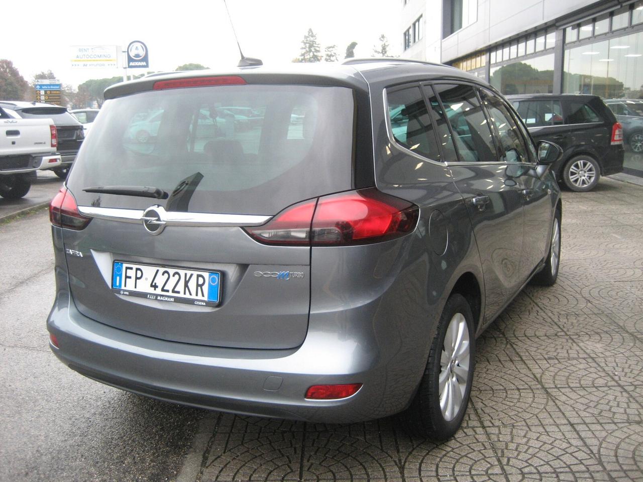 Opel Zafira 1.6 TURBO METANO 7 POSTI ADVANCE