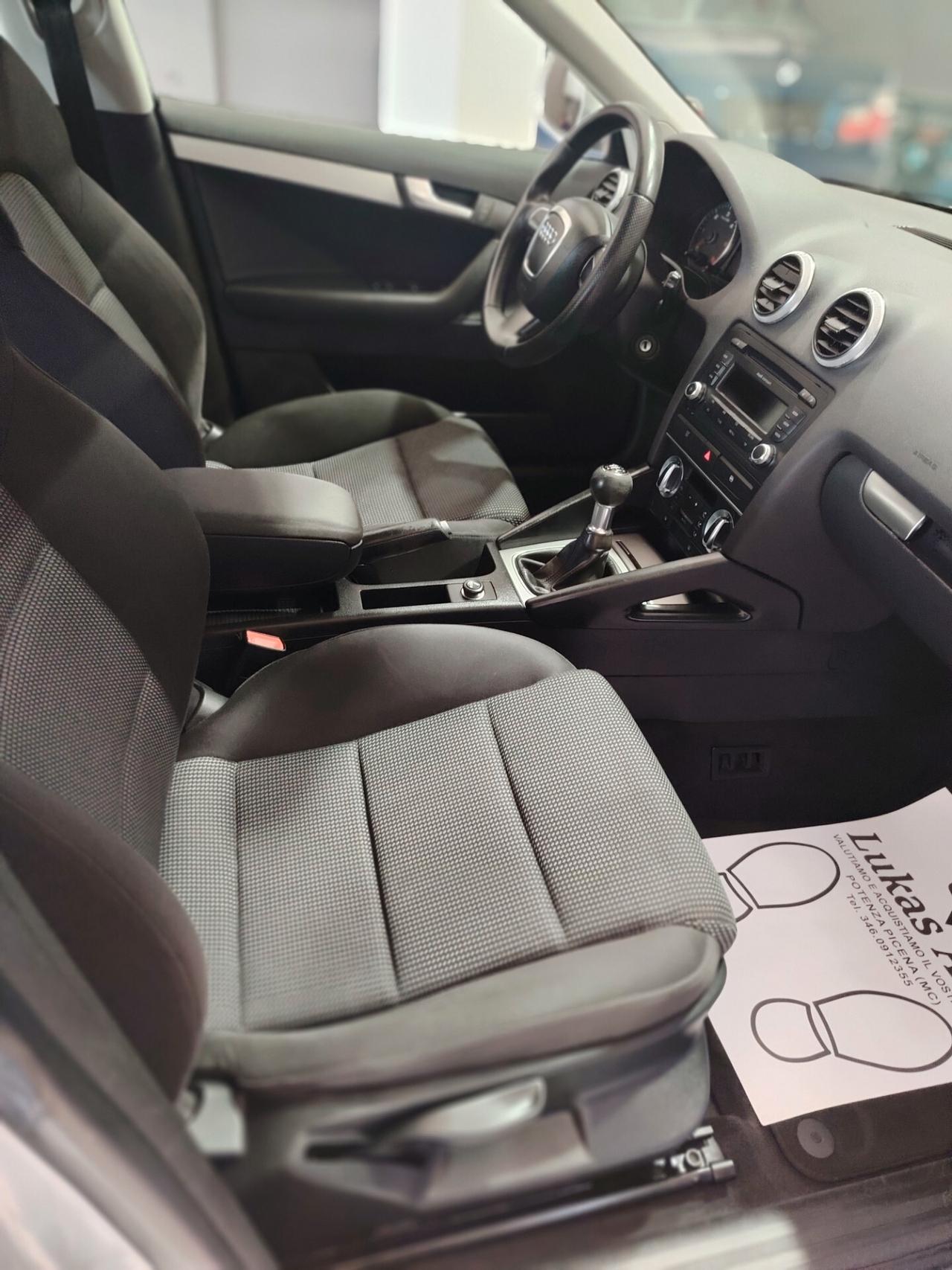 Audi A3 SPB 2.0 TDI F.AP. Attraction