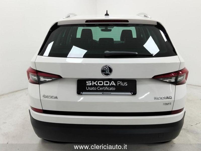 Skoda Kodiaq 2.0 TDI SCR 190 CV 4x4 DSG Style
