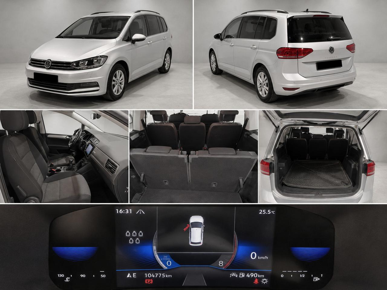 Volkswagen Touran 1.5 tsi Business 150cv 7 POSTI