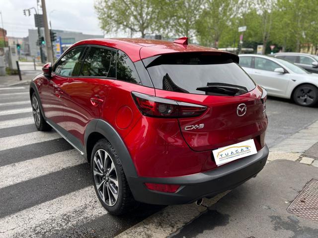 MAZDA CX-3 Exceed 2.0 SkyActiv-G 121