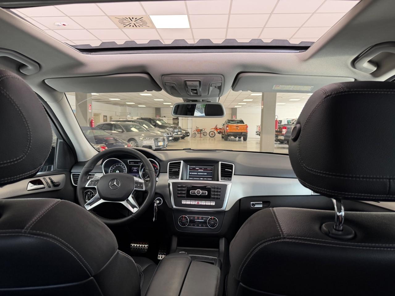 Mercedes ML 250 BlueTEC 4Matic Premium Tetto E6