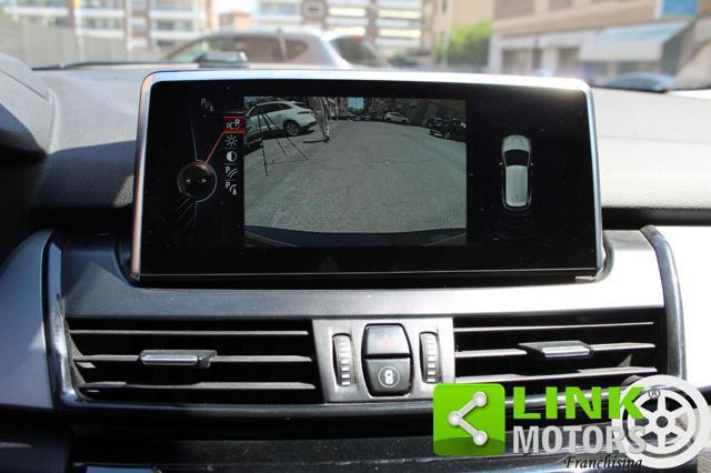 BMW 214 d Active Tourer Unico Proprietario Neopatentati