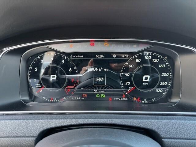 Volkswagen Golf GTD 2.0 184CV DSG TETTO VIRTUAL