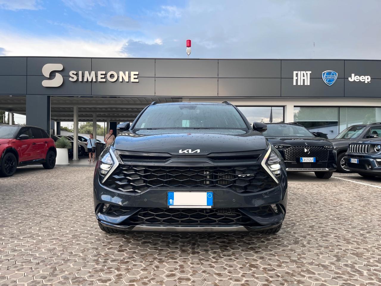Kia Sportage 1.6 CRDi MHEV GT-line (TETTO IN VETRO APRIBILE ELETTRICAMENTE)