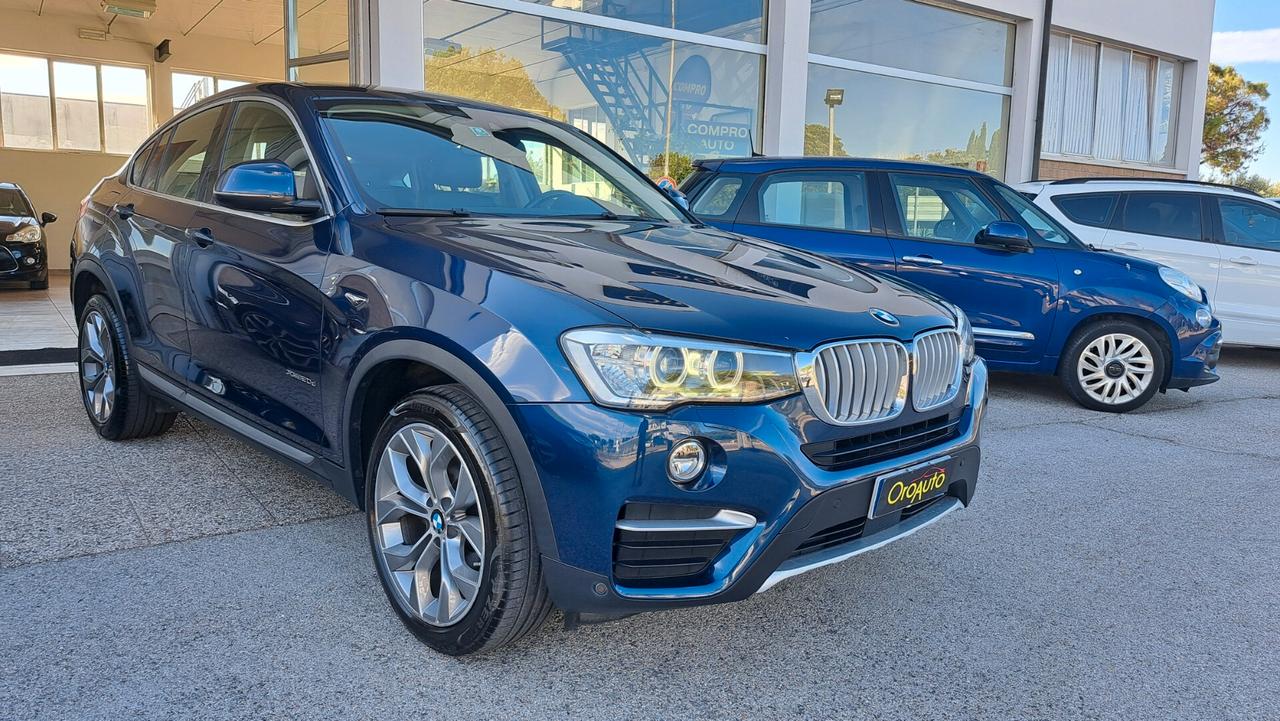 Bmw X4 xDrive20d Aut.-NAVI-XENO-PELLE...