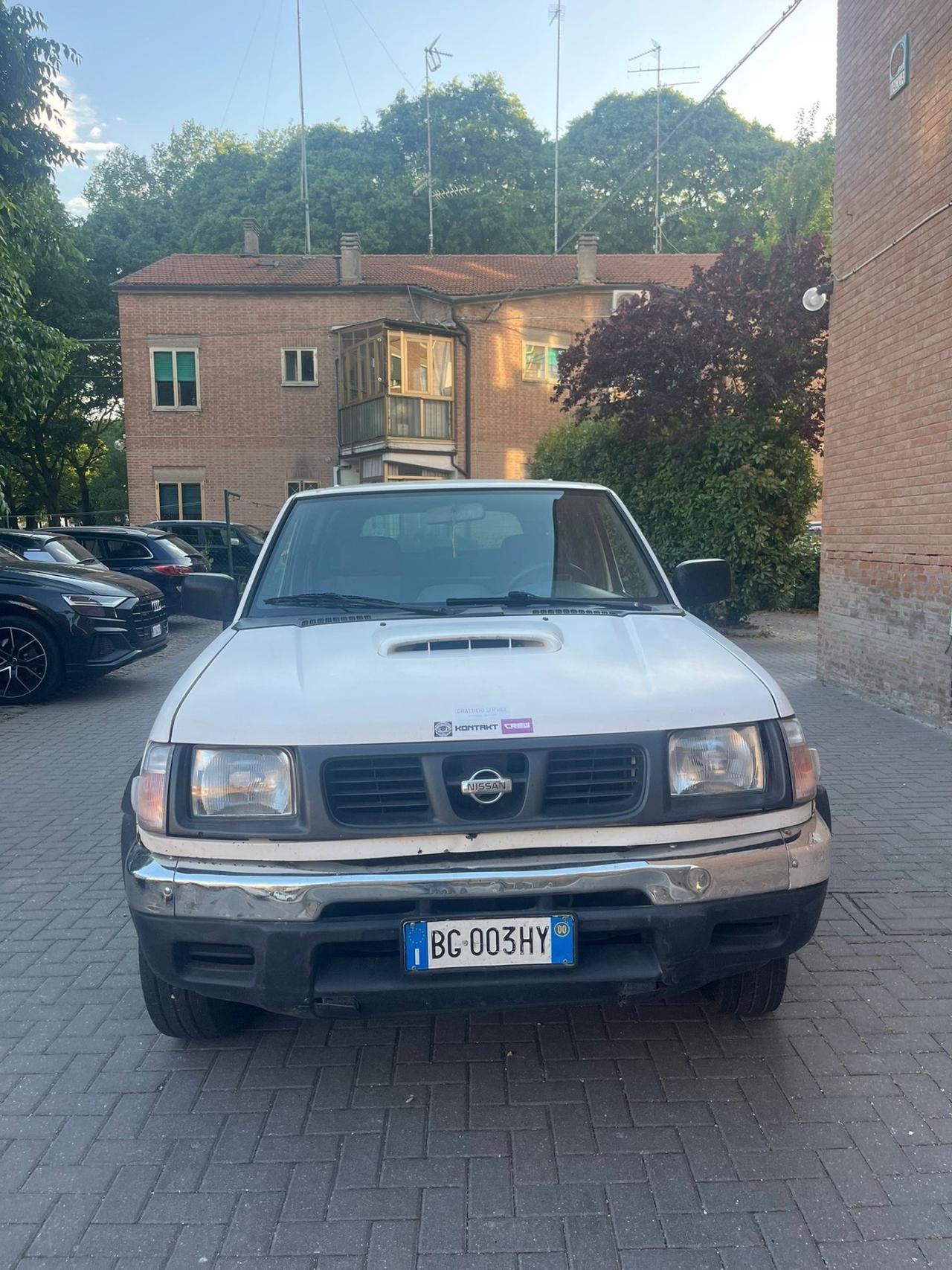 Nissan Pick Up Pick-up 2.5 TD 4 porte Double Cab Navara