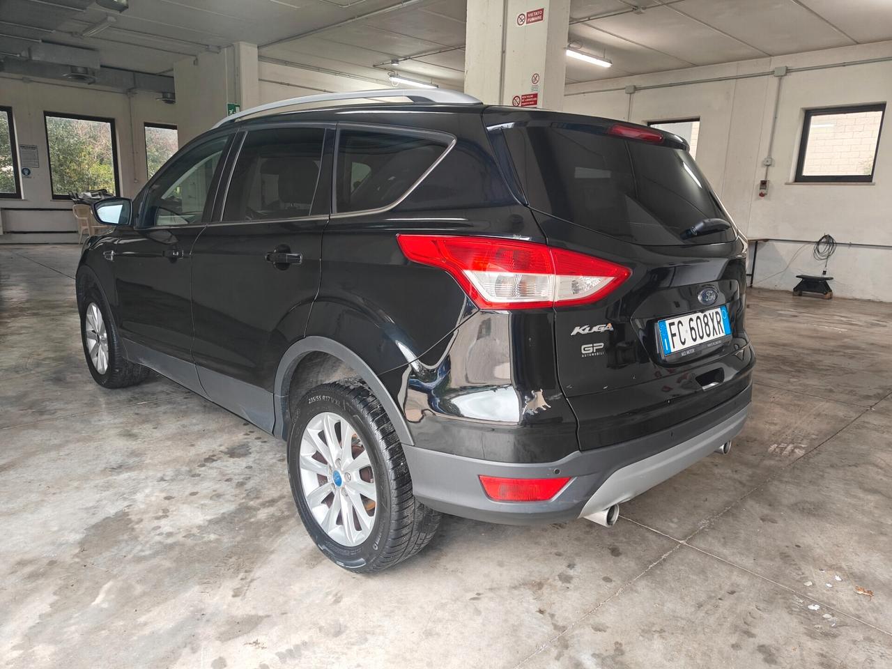 Ford Kuga 2.0 TDCI 150 CV S&S 4WD Titanium