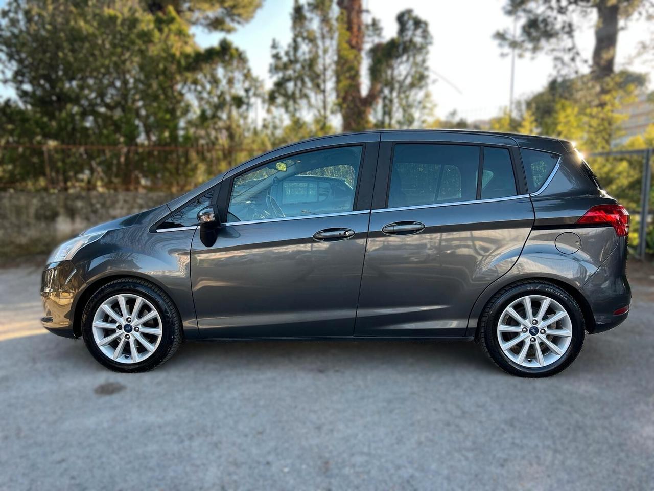 FORD B-MAX 1.4 GPL Titanium - 2016