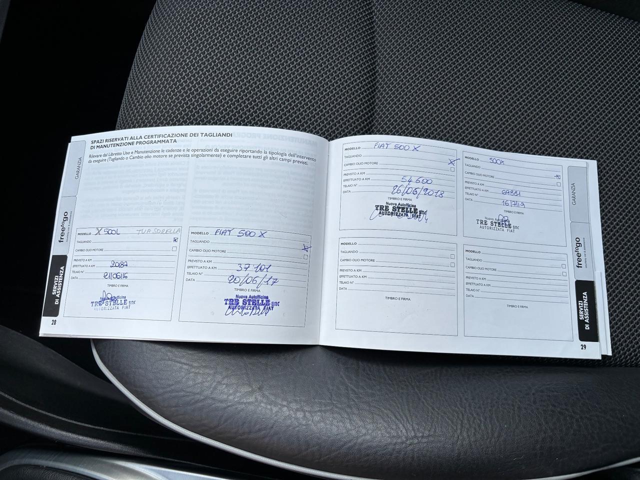 Fiat 500X 1.6 MultiJet 120 CV Lounge OK Neopatentati