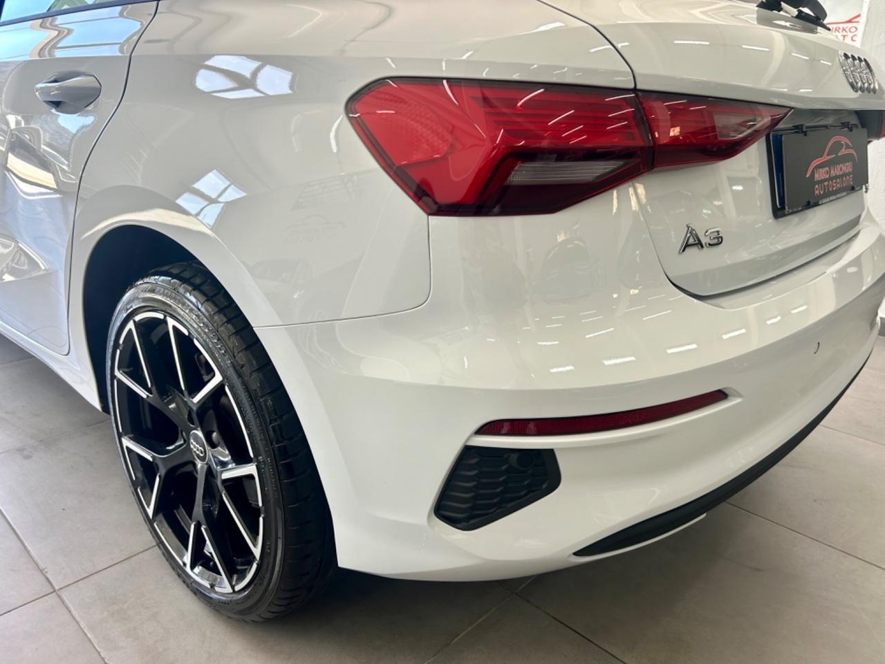 AUDI A3 SPB S-TRONIC Advanced FINANZIABILE