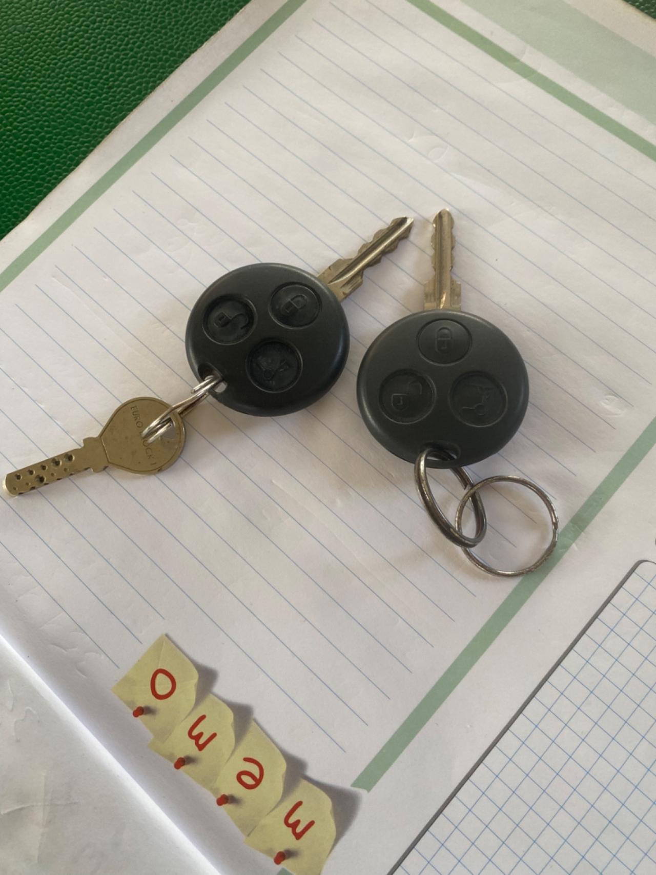 Smart For Two 2003 Passion 2003 Asi Pochi Km