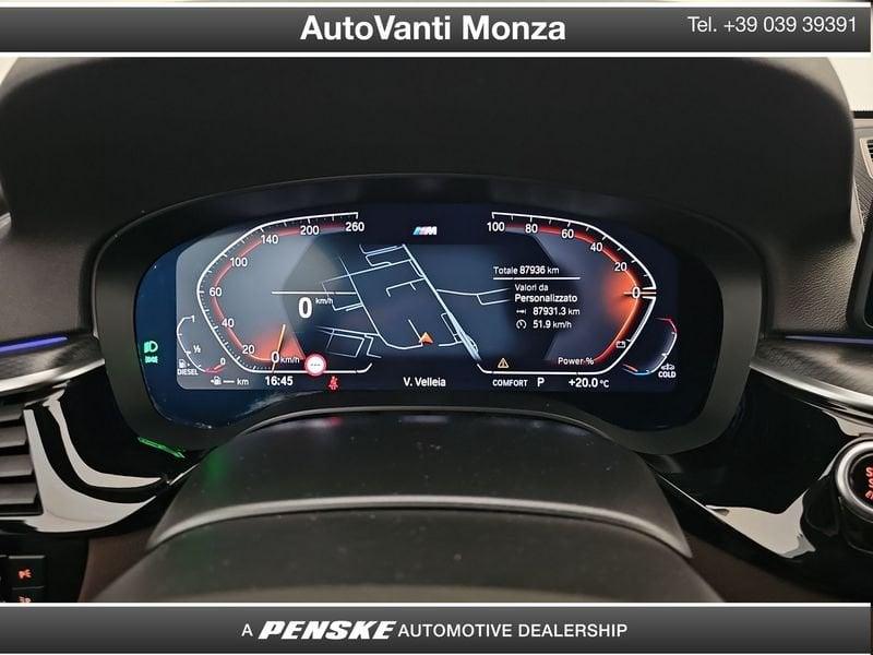 BMW Serie 5 540d 48V xDrive Touring Msport