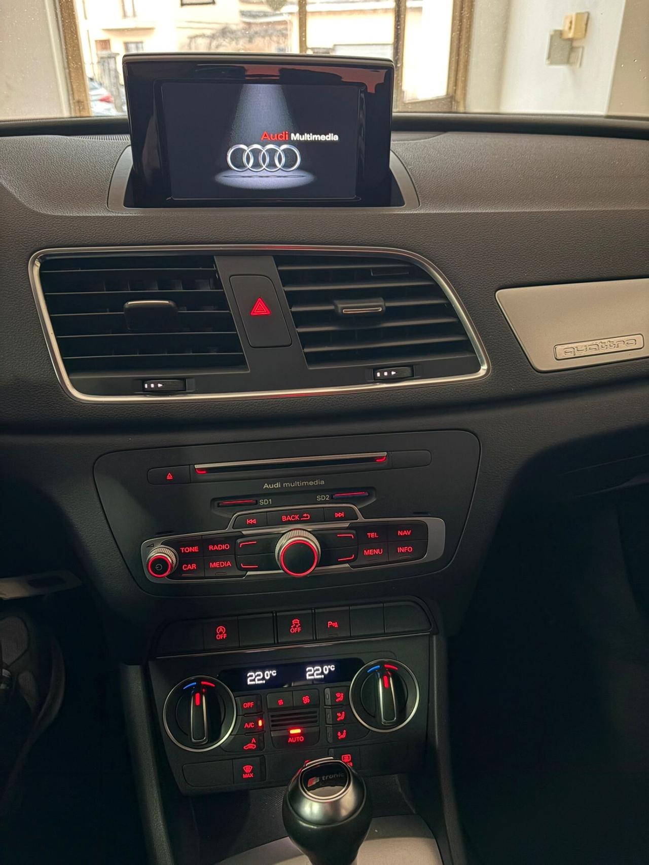 AUDI Q3 2.0 TDI 150 CV QUATTRO SPORT “MANIACALE”