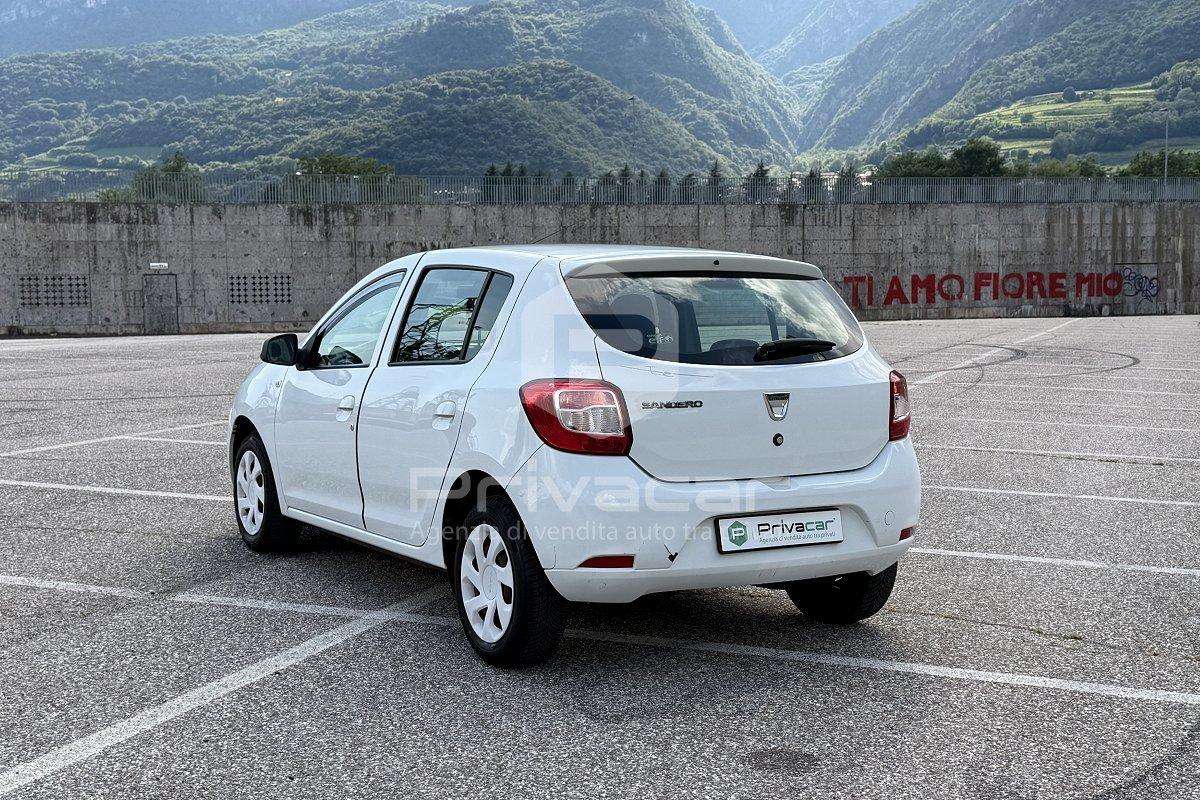 DACIA Sandero 1.2 GPL 75CV Ambiance